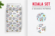 BIG SALE! Christmas patterns bundle, a Pattern Graphic by SunnyWS (Thumbnail 4 of 10)
