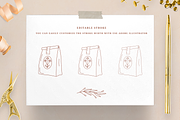 Winter everyday line icon set, an Outline Icon by NatalieArtShop (Thumbnail 15 of 16)