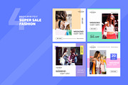 Instagram Template Super Sale, a Social Media Template by thirtyfish (Thumbnail 2 of 3)