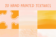 Retro Modern Hippy Logo Kit, a Branding & Logo Template by Forth and Wild (Thumbnail 4 of 16)