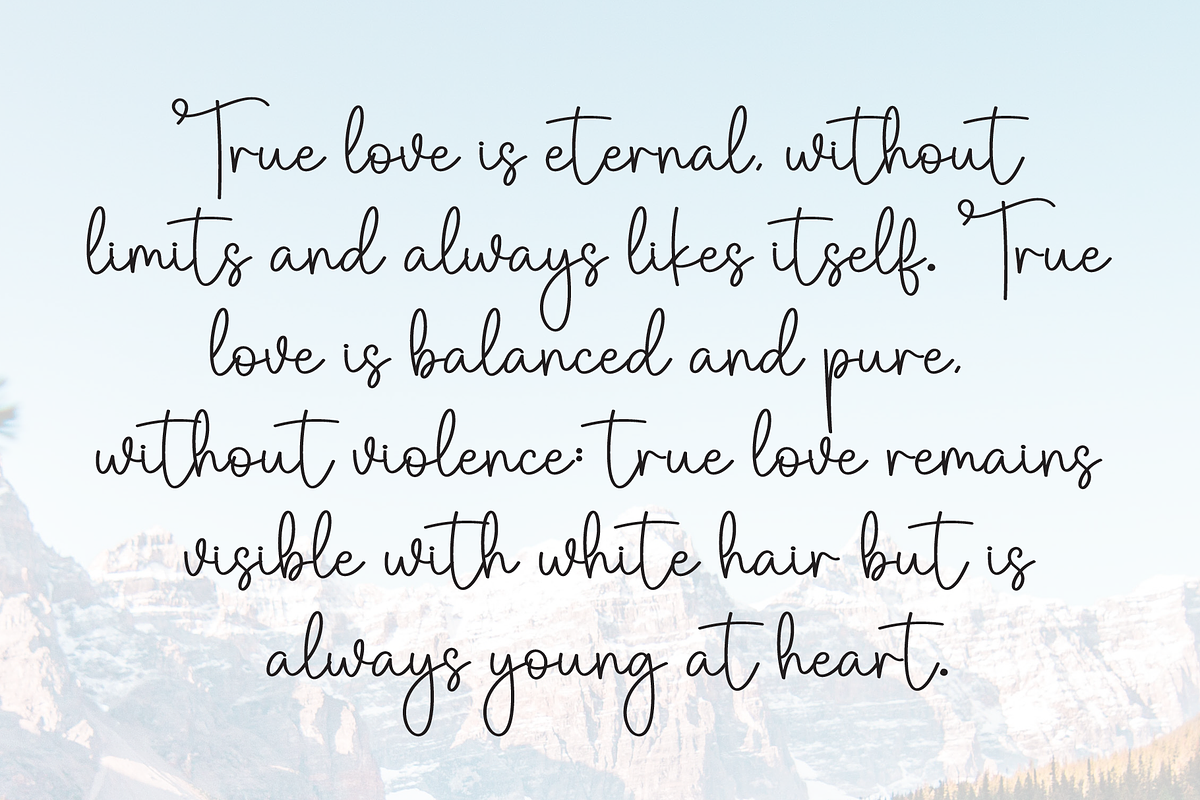 Sunday | Script Font, a Handwritten Font by Scratchones (Photo 6 of 9)