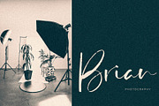 Antosan Script Font, a Script Font by Awanstudio (Thumbnail 5 of 9)