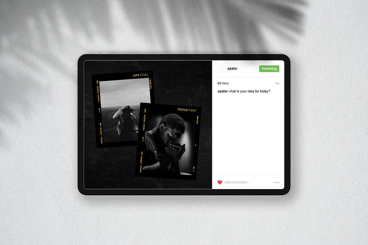 Film Frame Bundle, a Social Media Template by Analogi Studio (Photo 9 of 53)