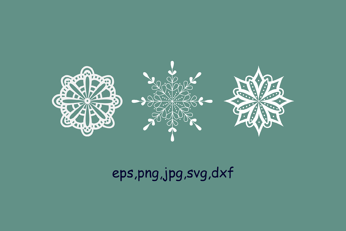 Christmas gingerbread clip-art, an Object Graphic by KupalinaArt (Photo 4 of 8)