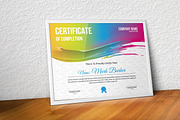 Certificate Word | PSD | AI, a Stationery Template by Curve Design (Thumbnail 3 of 3)