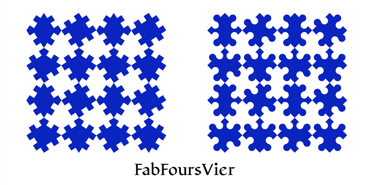 FabFours, a Symbol Font by Ingrimayne Type (Photo 4 of 11)