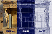 Indigo Sketch Photoshop Action preview 3