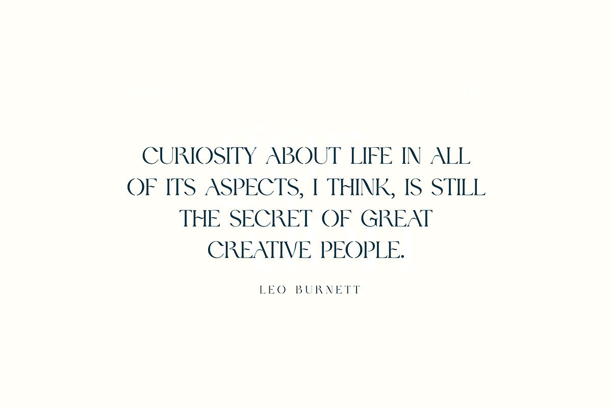 Hydrogenous Elegant Serif Font, a Serif Font by UICreative (Photo 10 of 13)