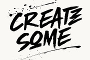 Sumeyom Gritty Urban Handmade Brush, a Handwritten Font by Maulana Creative (Thumbnail 2 of 7)