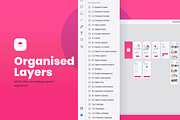 Popspace A space renting app, an App Template by Nik Design (Thumbnail 3 of 10)