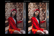 Analogue Beauty - Actions & Presets, an Action Add-On by Hydrozi Presets (Thumbnail 11 of 13)