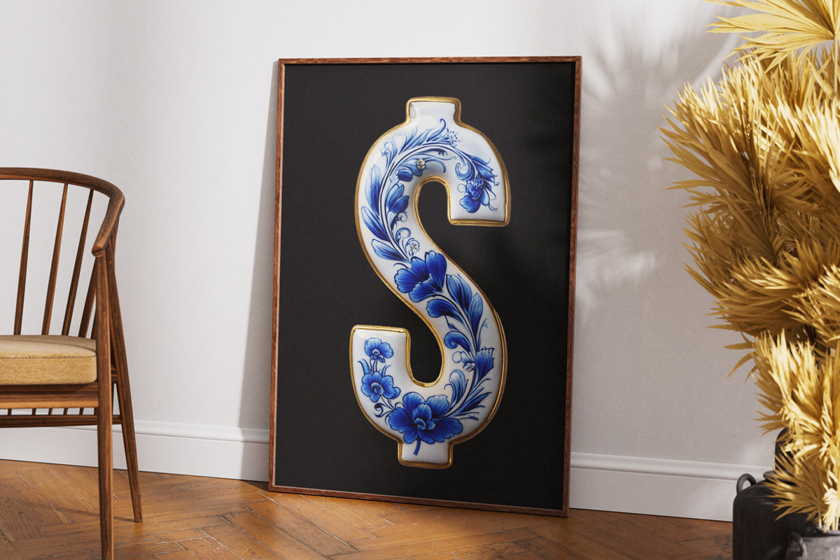Porcelaine Luxe Font, a Sans Serif Font by Handmadefont (Photo 8 of 10)