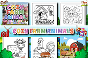Cozy Farm Animals Bold and Easy, an Animal Illustration by Design Zone (Thumbnail 1 of 6)