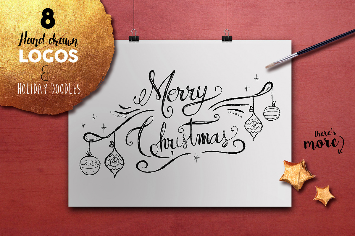 Early christmas Pack (30+ elements!), a Graphic by Cienpies Design (Photo 2 of 7)