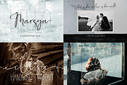 Handwritten Fonts Collection, a Script Font by Areatype (Thumbnail 19 of 62)