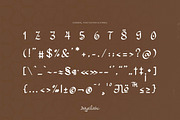 Kafillah | Arabic Style Typeface, a Script Font by Denustudios (Thumbnail 12 of 15)