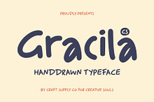 CS Gracila – Playful Font