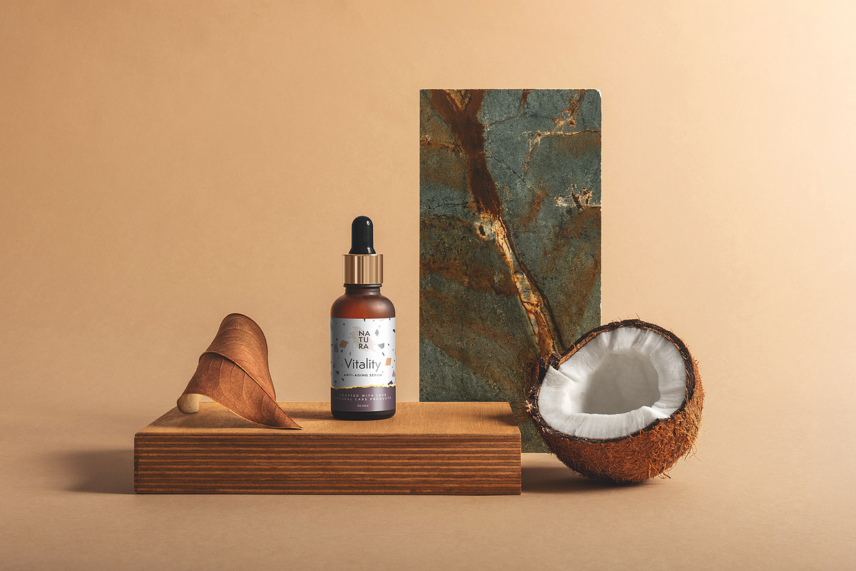Natura – Cosmetics Mockups, a Cups & Container Mockup by Mockup Cloud (Photo 14 of 19)