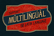 Costaville - Vintage Condensed, a Serif Font by Invasi Studio (Thumbnail 10 of 10)