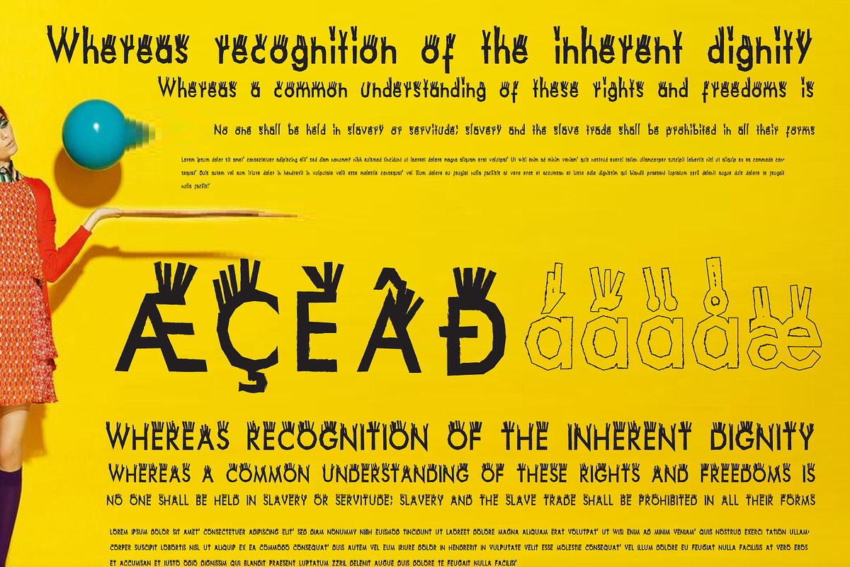 Rem Pop Sans, a Sans Serif Font by cromatixclassroom (Photo 5 of 13)