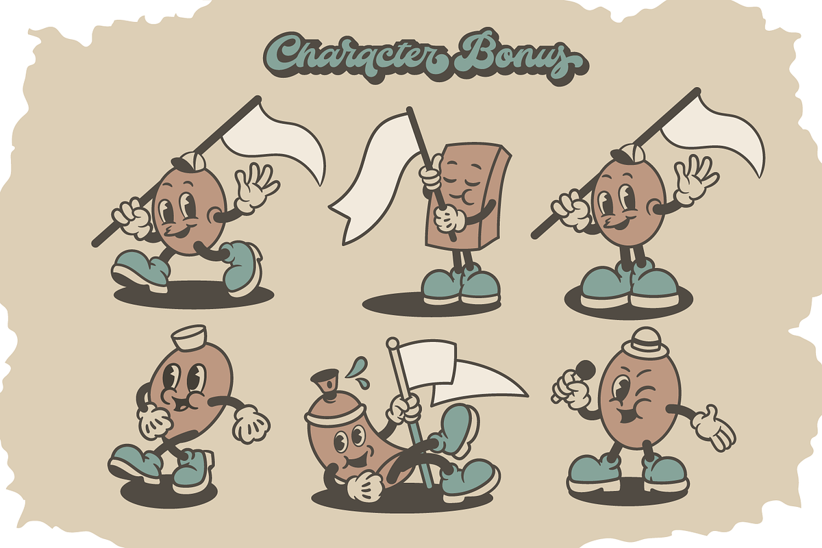 The Auratype | Retro Layered Font, a Script Font by Auratype (Photo 14 of 15)