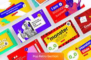 Monster Slides PowerPoint Template, a Presentation Template by Brandearth RRGraph (Thumbnail 5 of 17)