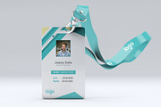 ID Card, a Stationery Template by ZAAS