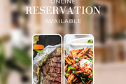 PROFESSIONAL RESTAURANT INSTAGRAM, a Social Media Template by Daring Digies (Thumbnail 9 of 10)
