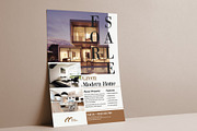 Real Estate Flyer, a Flyer Template by Mariux (Thumbnail 1 of 3)