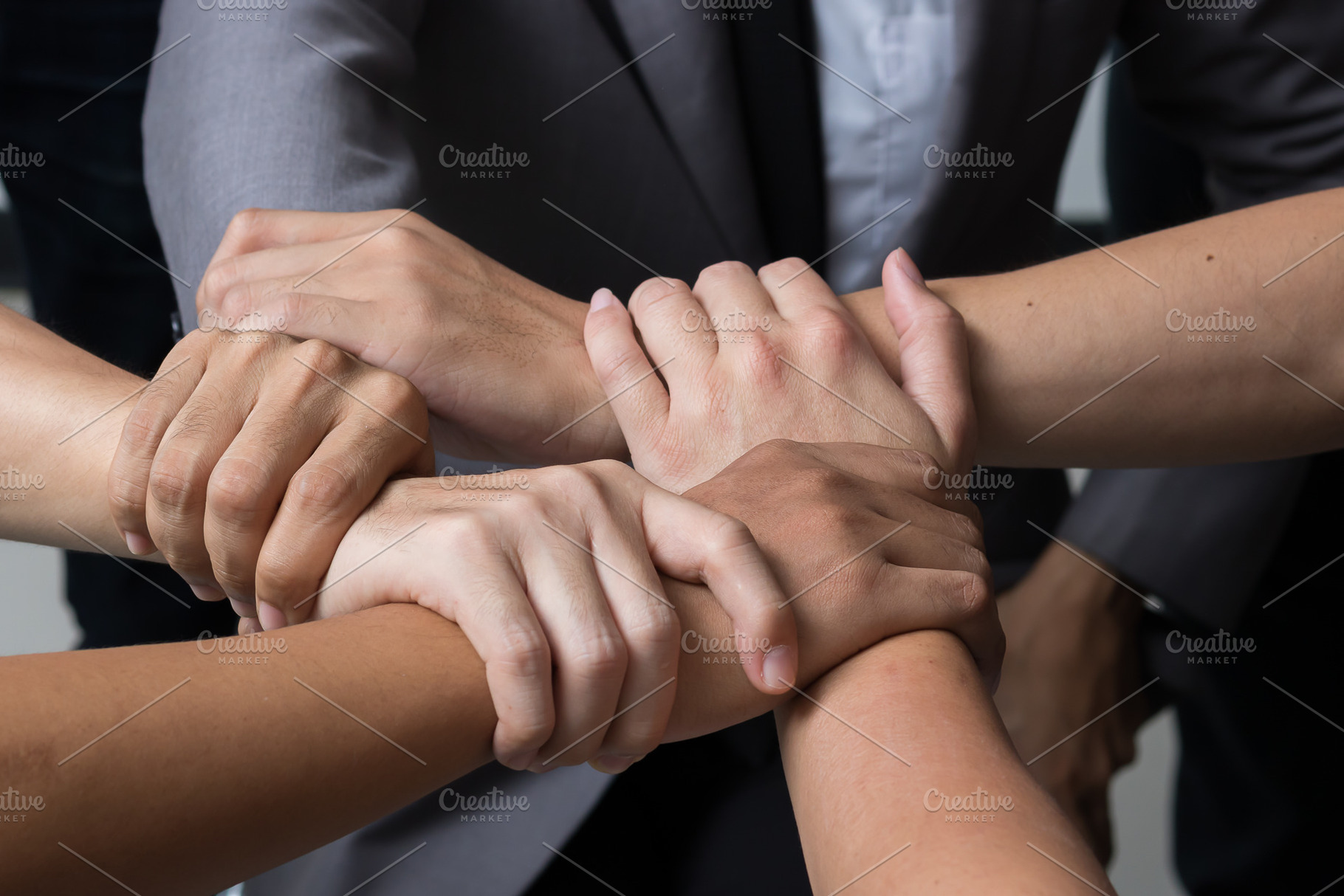 Hands were a collaboration concept o featuring teamwork, team, and together, a Person Photo by Guitarfoto Studio