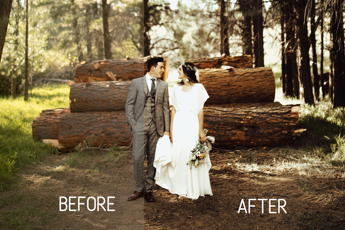 Bright & Clean Lightroom Presets preview 3