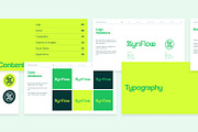 Synflow - Brand Guidelines Template, a Branding & Logo Template by Hamdi Designs (Thumbnail 2 of 12)