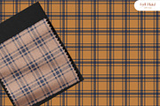 Fall Plaid Pattern Collection, a Pattern Graphic by InaCorart (Thumbnail 5 of 7)