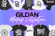 Gildan Essentials Mockup Collection, a Hoody Mockup by Pixel Sauce™ (Thumbnail 1 of 6)