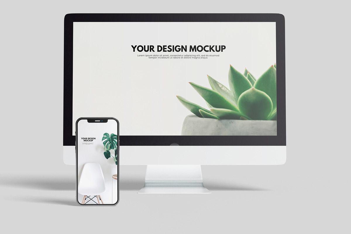 Multi Device Product Mockup, a Wearable Device Mockup by mahhyud (Photo 4 of 14)