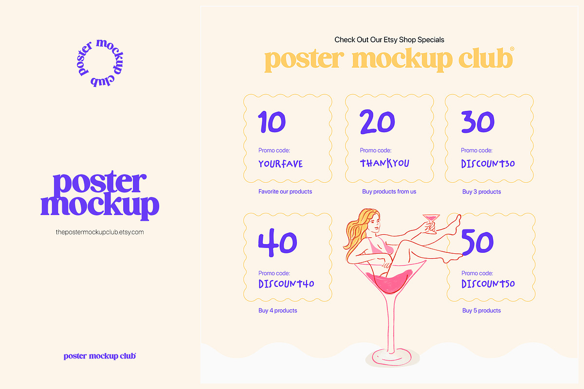Mockup No:45, a Household Mockup by The Poster Mockup Club (Photo 8 of 8)