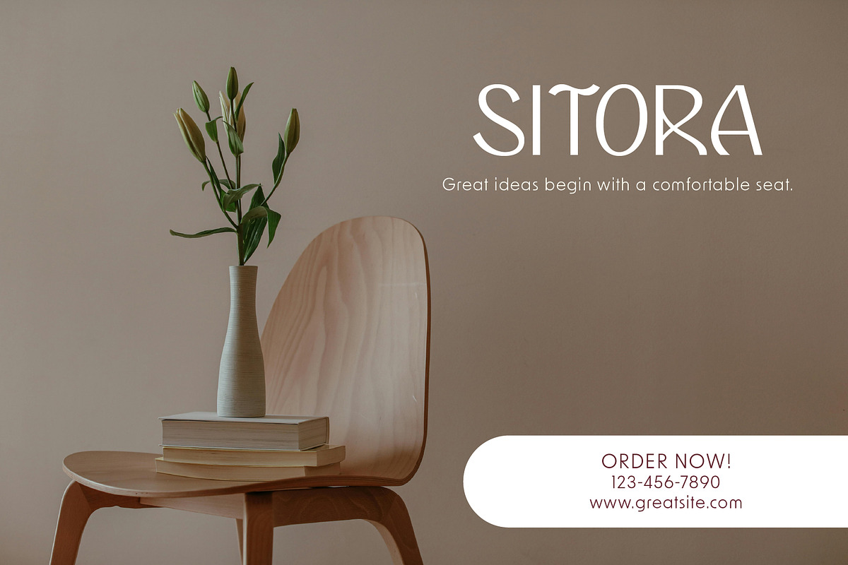 Thair - Sans Serif Font, a Sans Serif Font by Pikgura (Photo 5 of 6)