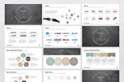 Annual Report PowerPoint Template, a Presentation Template by White Graphic (Thumbnail 8 of 9)
