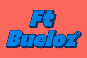 Ft Bueloz | Shadow Font, a Sans Serif Font by Fateh.Lab (Thumbnail 1 of 12)