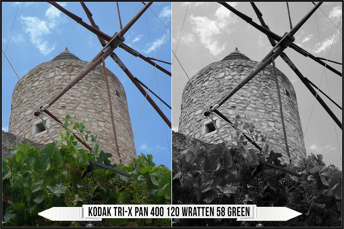 Eastman Kodak Black and White Films, a Plug-in Add-On by Raztrend (Photo 19 of 30)