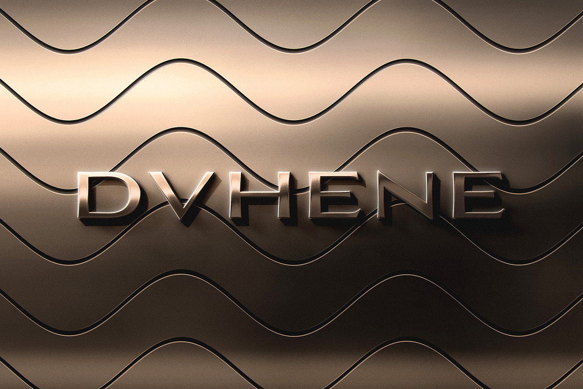 Logo Mockup Luxury Gold 3D Sign, a Product Mockup by Asylab (Photo 1 of 5)