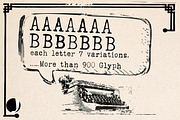 typrighter-Amazing Typewriter Font, a Serif Font by Jadugar Design Studio (Thumbnail 4 of 9)