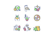 Environmental problems and solutions, an Outline Icon by IMG Visuals (Thumbnail 17 of 23)