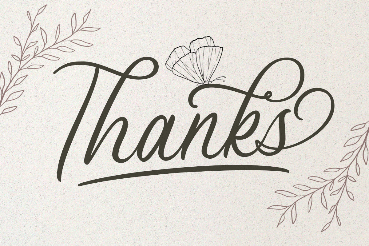 The Margonda  - Script Font, a Script Font by Letterhend Studio (Photo 9 of 9)