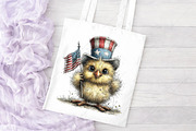 Whimsical 4th of July Chicken PNG, a Seasonal Illustration by Canvas Craft (Thumbnail 8 of 10)