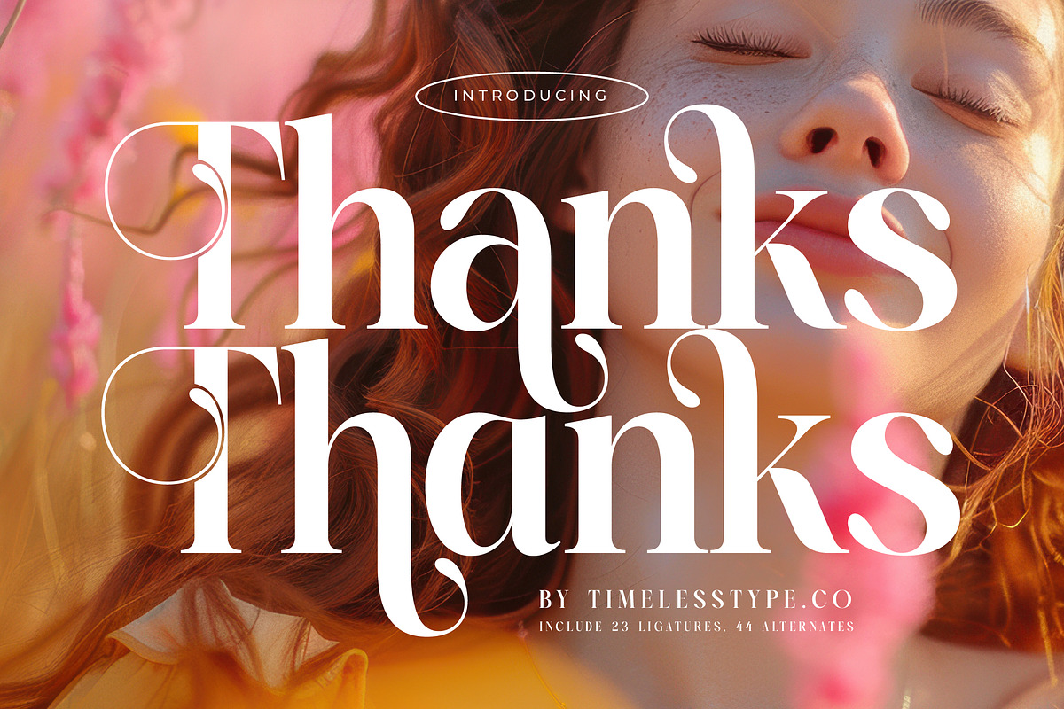 Hantepy Qablema Modern Serif Font, a Serif Font by timelesstype.co (Photo 20 of 20)