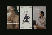 ZORA | Instagram STORIES Bundle, a Social Media Template by The Aesthetic Studio (Thumbnail 6 of 10)