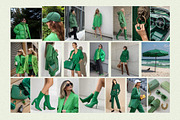 Green Aesthetic Lifestyle Photos, a Beauty & Fashion Photo by Helospace (Thumbnail 5 of 10)
