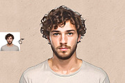 Portraiture Oil Paint Action, an Action Add-On by MRI STUDIO (Thumbnail 3 of 10)