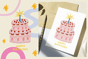 It's your Birthday bundle, a Food Illustration by Luamor (Thumbnail 6 of 13)
